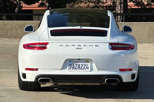 used 2017 Porsche 911 car, priced at $76,888