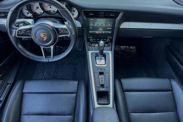 used 2017 Porsche 911 car, priced at $76,888