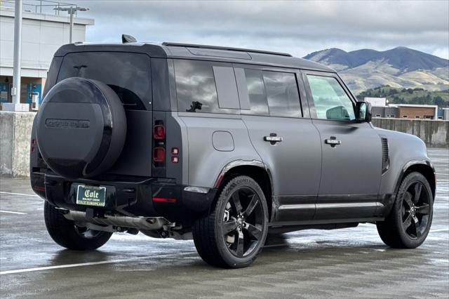 new 2025 Land Rover Defender car, priced at $95,630