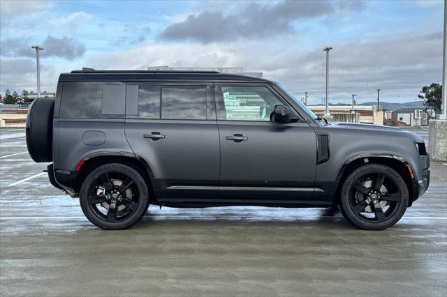 new 2025 Land Rover Defender car, priced at $95,630