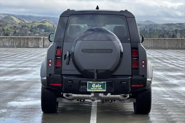 new 2025 Land Rover Defender car, priced at $95,630