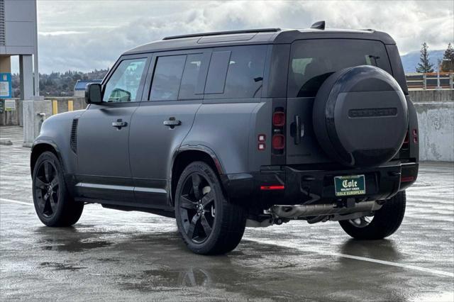 new 2025 Land Rover Defender car, priced at $95,630