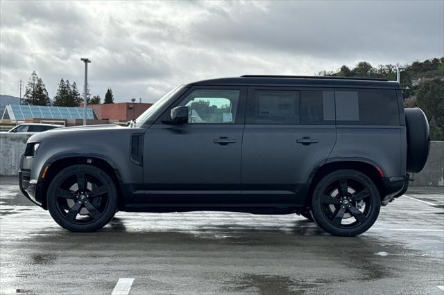 new 2025 Land Rover Defender car, priced at $95,630