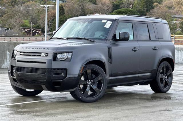 new 2025 Land Rover Defender car, priced at $95,630