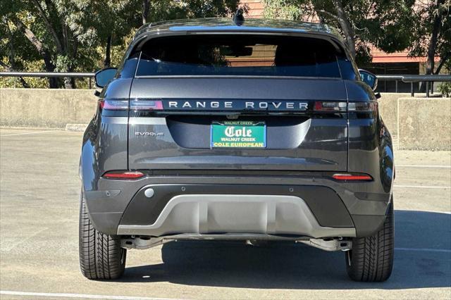 new 2025 Land Rover Range Rover Evoque car, priced at $57,040