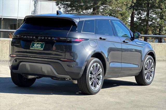 new 2025 Land Rover Range Rover Evoque car, priced at $57,040