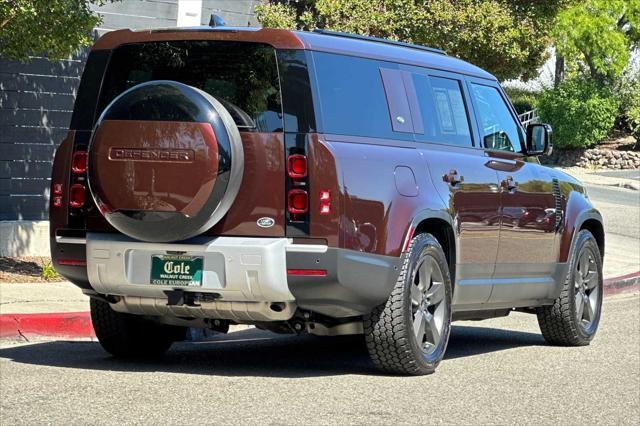 used 2023 Land Rover Defender car, priced at $77,888