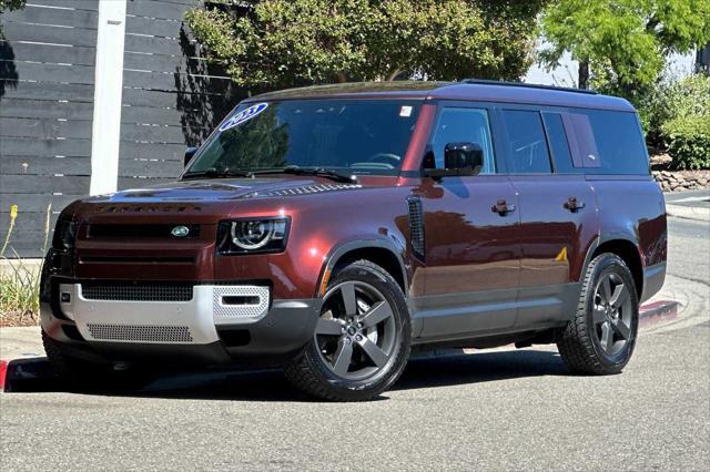 used 2023 Land Rover Defender car, priced at $77,888