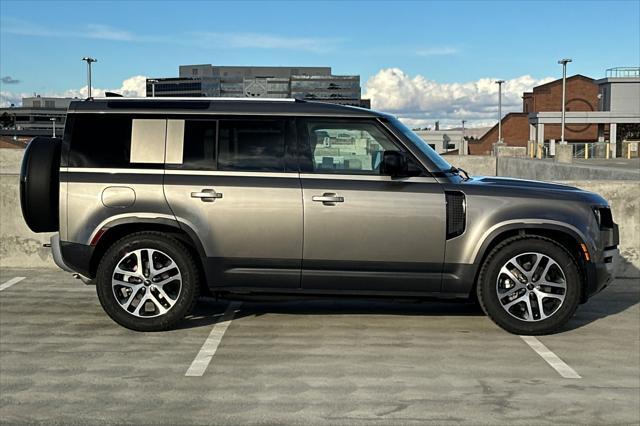 new 2025 Land Rover Defender car, priced at $77,463