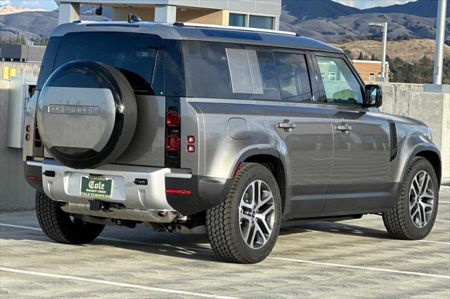 new 2025 Land Rover Defender car, priced at $77,463