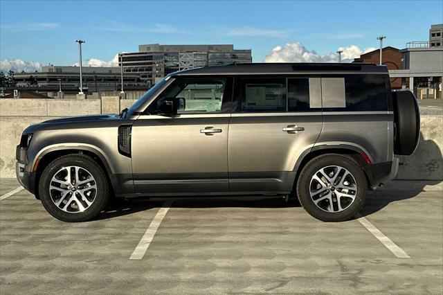 new 2025 Land Rover Defender car, priced at $77,463