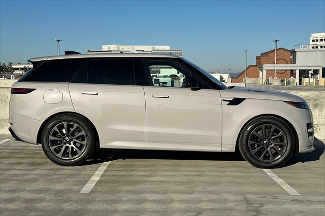 new 2025 Land Rover Range Rover Sport car, priced at $119,530