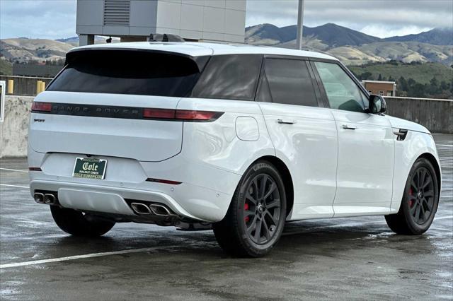 new 2025 Land Rover Range Rover Sport car, priced at $117,515