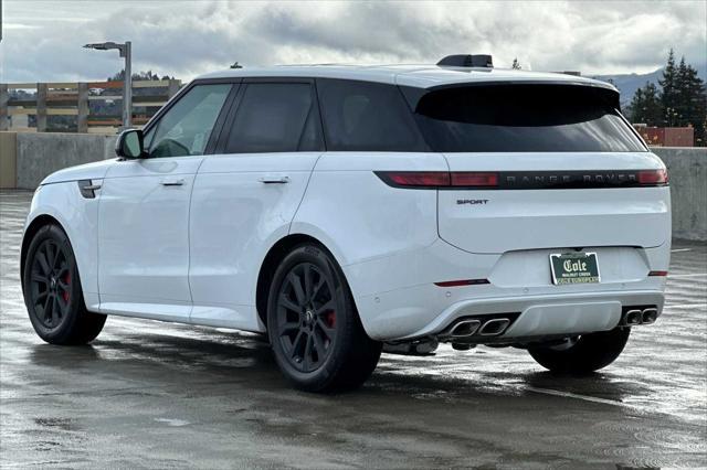 new 2025 Land Rover Range Rover Sport car, priced at $117,515