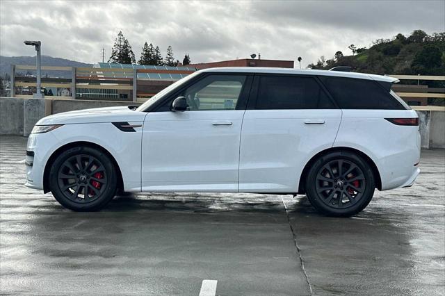 new 2025 Land Rover Range Rover Sport car, priced at $117,515