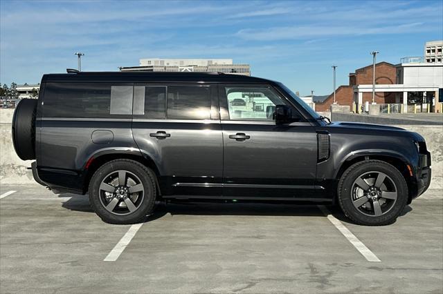 new 2025 Land Rover Defender car, priced at $92,358