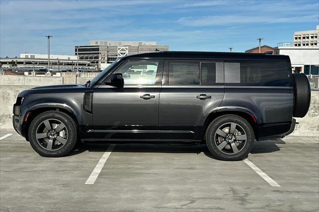 new 2025 Land Rover Defender car, priced at $92,358