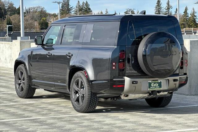 new 2025 Land Rover Defender car, priced at $92,358