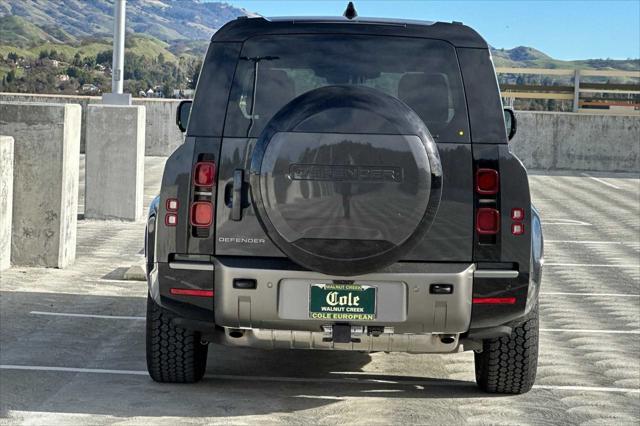 new 2025 Land Rover Defender car, priced at $92,358