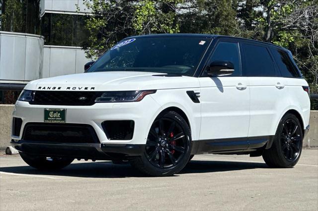 used 2022 Land Rover Range Rover Sport car, priced at $58,388