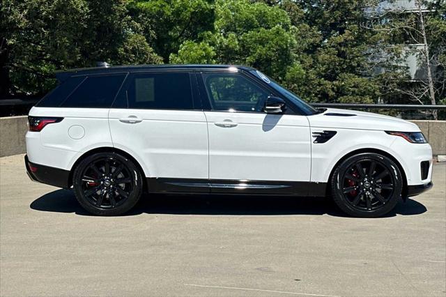 used 2022 Land Rover Range Rover Sport car, priced at $58,888