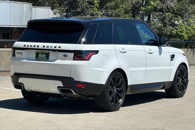 used 2022 Land Rover Range Rover Sport car, priced at $58,888
