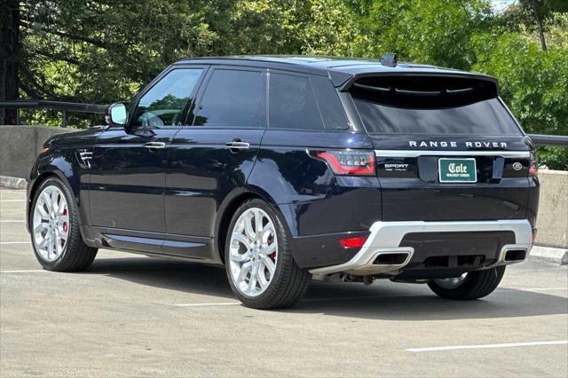 used 2021 Land Rover Range Rover Sport car, priced at $71,888