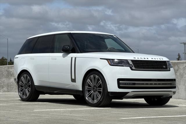 new 2025 Land Rover Range Rover car, priced at $143,100