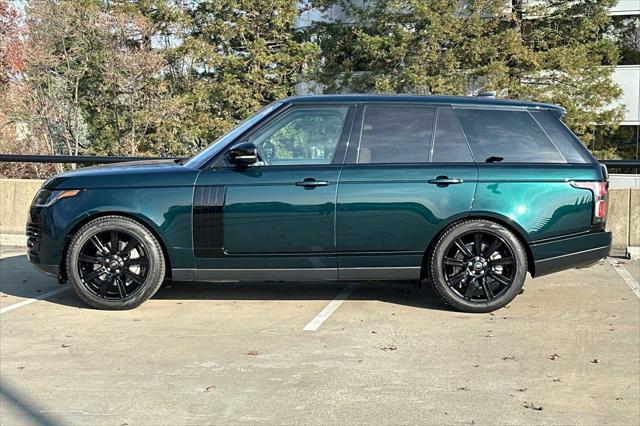 used 2022 Land Rover Range Rover car, priced at $71,388