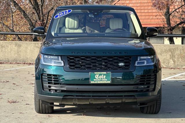 used 2022 Land Rover Range Rover car, priced at $71,388