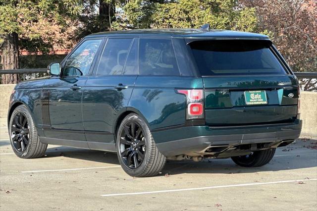 used 2022 Land Rover Range Rover car, priced at $71,388