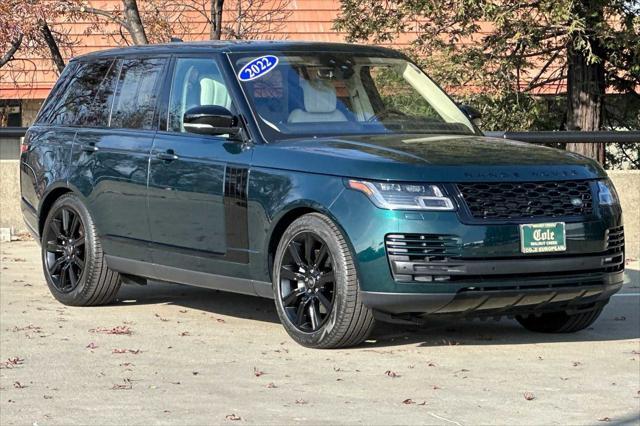 used 2022 Land Rover Range Rover car, priced at $71,388