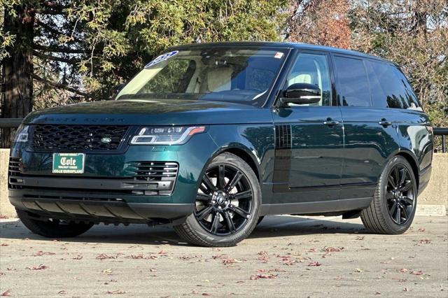 used 2022 Land Rover Range Rover car, priced at $71,388