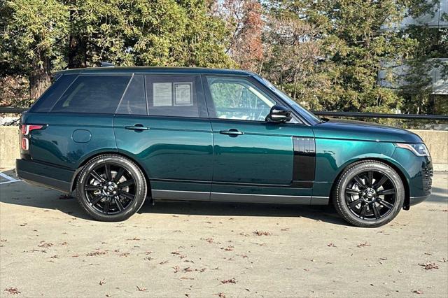 used 2022 Land Rover Range Rover car, priced at $71,388