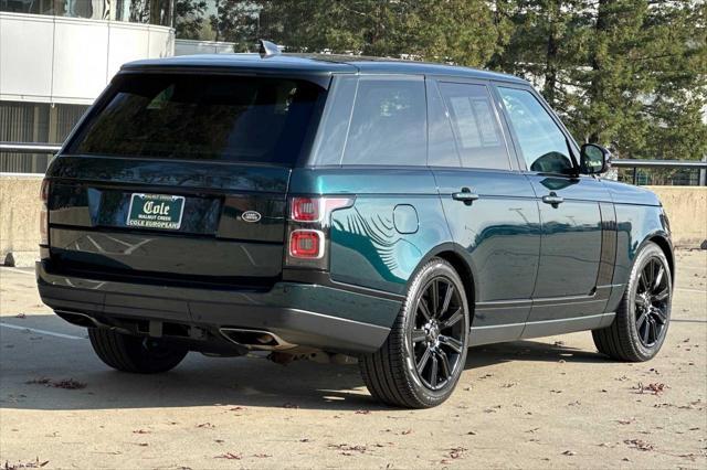 used 2022 Land Rover Range Rover car, priced at $71,388