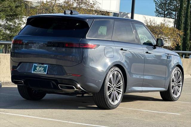 used 2024 Land Rover Range Rover Sport car, priced at $95,388