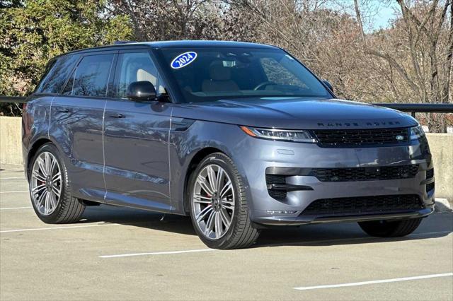 used 2024 Land Rover Range Rover Sport car, priced at $95,388