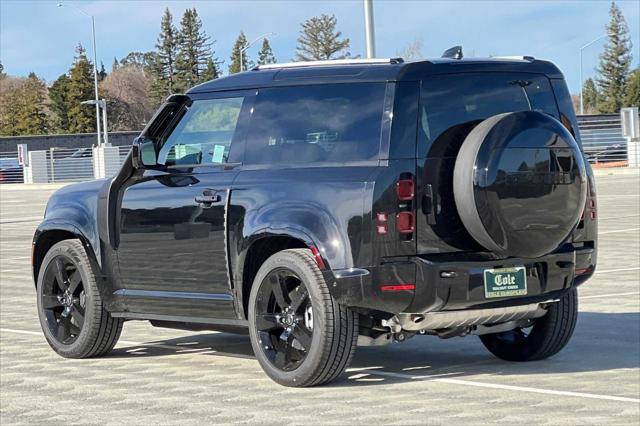 new 2025 Land Rover Defender car, priced at $79,013