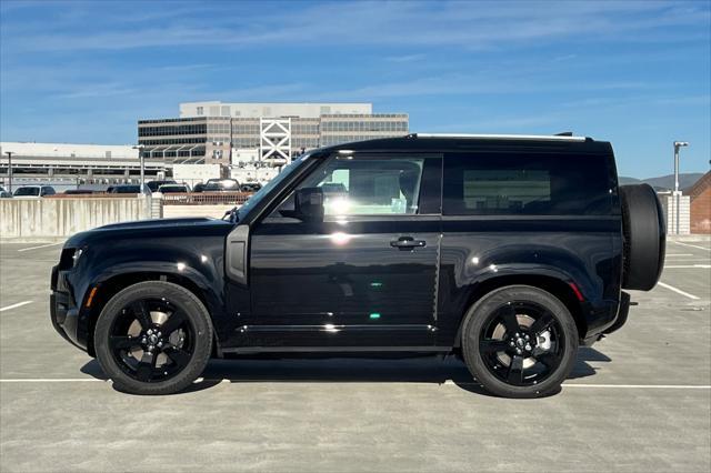 new 2025 Land Rover Defender car, priced at $79,013