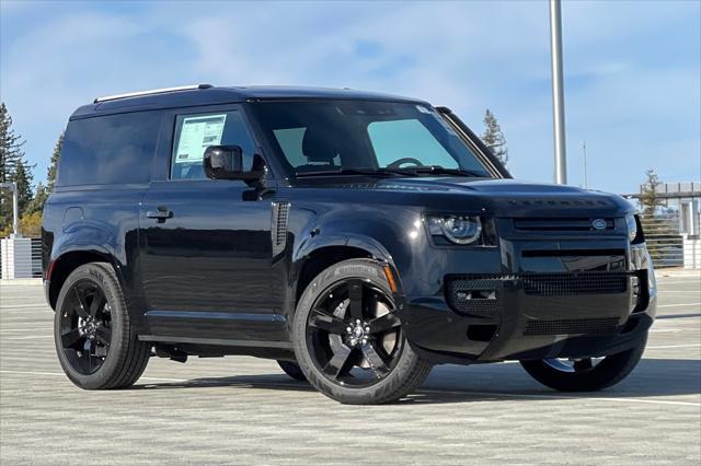 new 2025 Land Rover Defender car, priced at $79,013