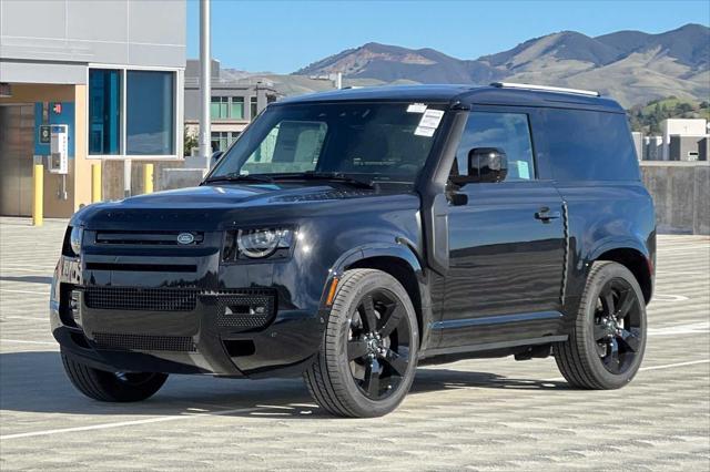 new 2025 Land Rover Defender car, priced at $79,013