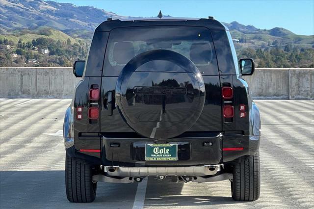 new 2025 Land Rover Defender car, priced at $79,013