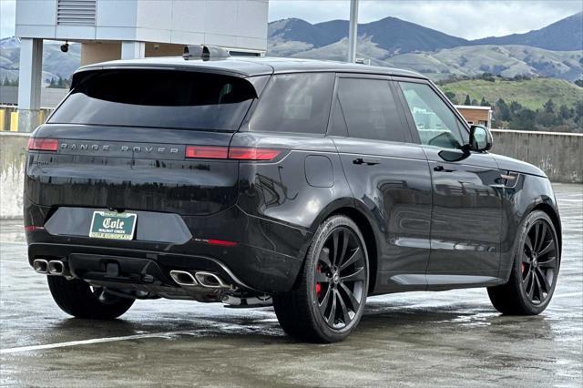 new 2025 Land Rover Range Rover Sport car, priced at $124,500