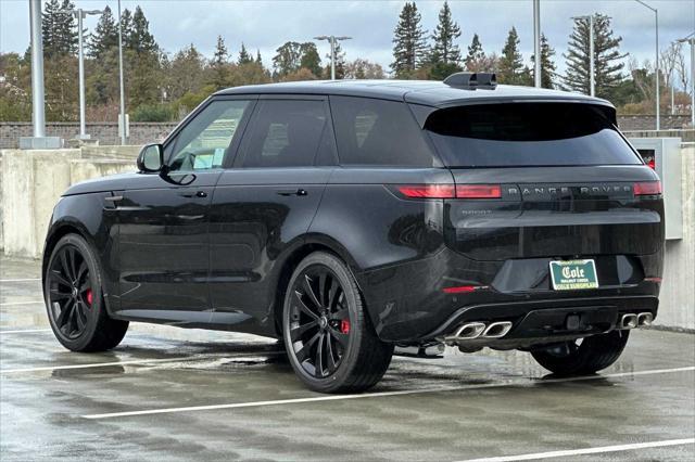 new 2025 Land Rover Range Rover Sport car, priced at $124,500