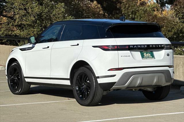 used 2021 Land Rover Range Rover Evoque car, priced at $32,388