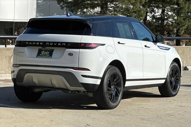 used 2021 Land Rover Range Rover Evoque car, priced at $32,388