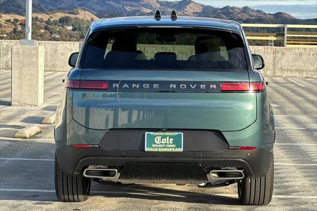 new 2025 Land Rover Range Rover Sport car, priced at $94,600