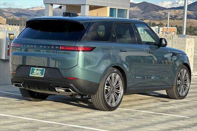 new 2025 Land Rover Range Rover Sport car, priced at $94,600