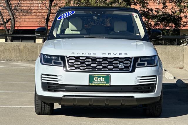 used 2019 Land Rover Range Rover car, priced at $37,388