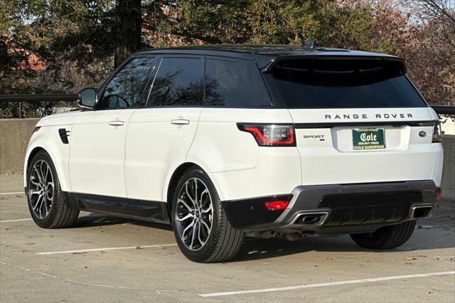 used 2022 Land Rover Range Rover Sport car, priced at $59,388